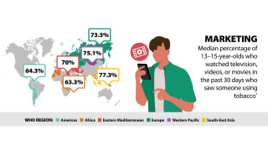 Social media badge
