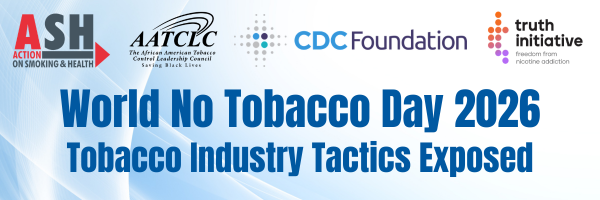Banner for World No Tobacco Day 2026: 